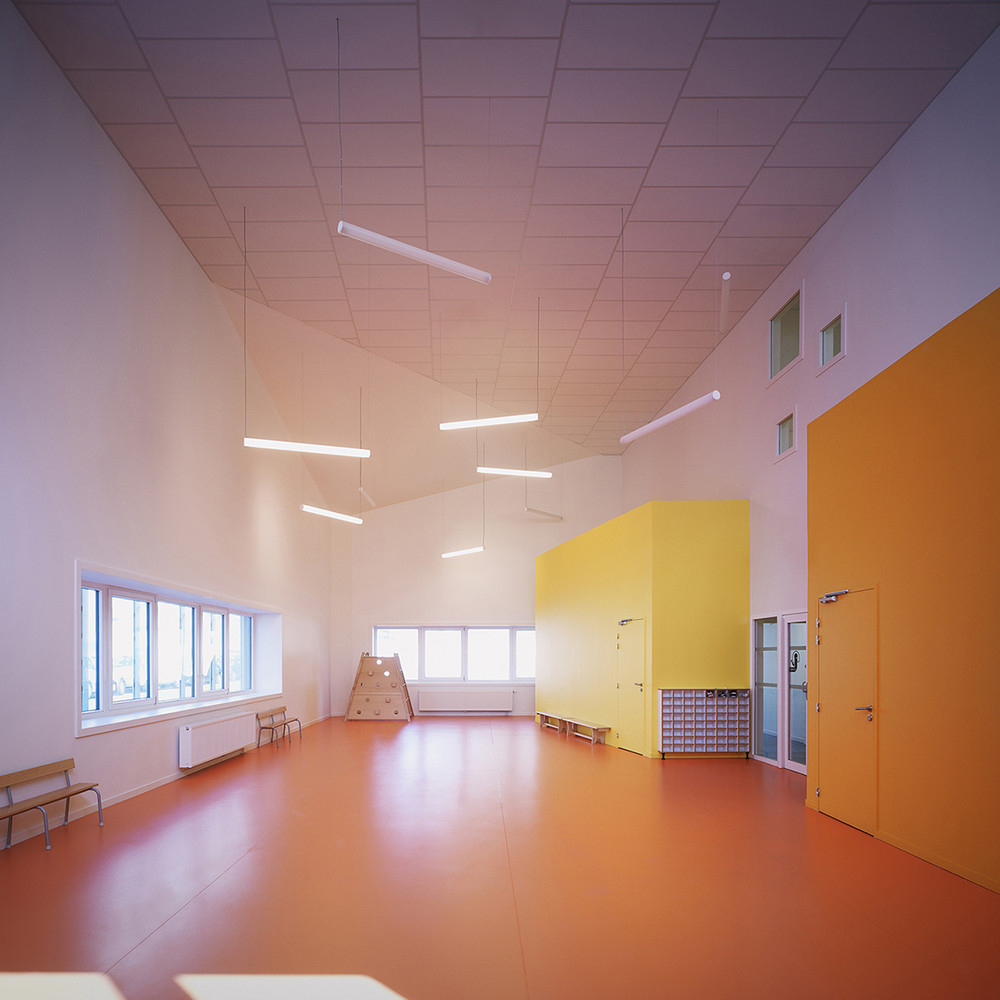 Lucie Aubrac School  Saison Menu Architectes Urbanistes-39