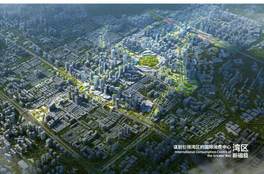 宝安创业路商务大道策划及城市设计国际咨询丨中国深圳-25