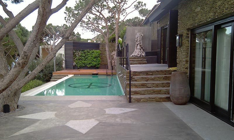 567C 独立单户住宅外部带泳池及更衣室改造丨西班牙赫罗纳丨AMOROS ARQUITECTES-13