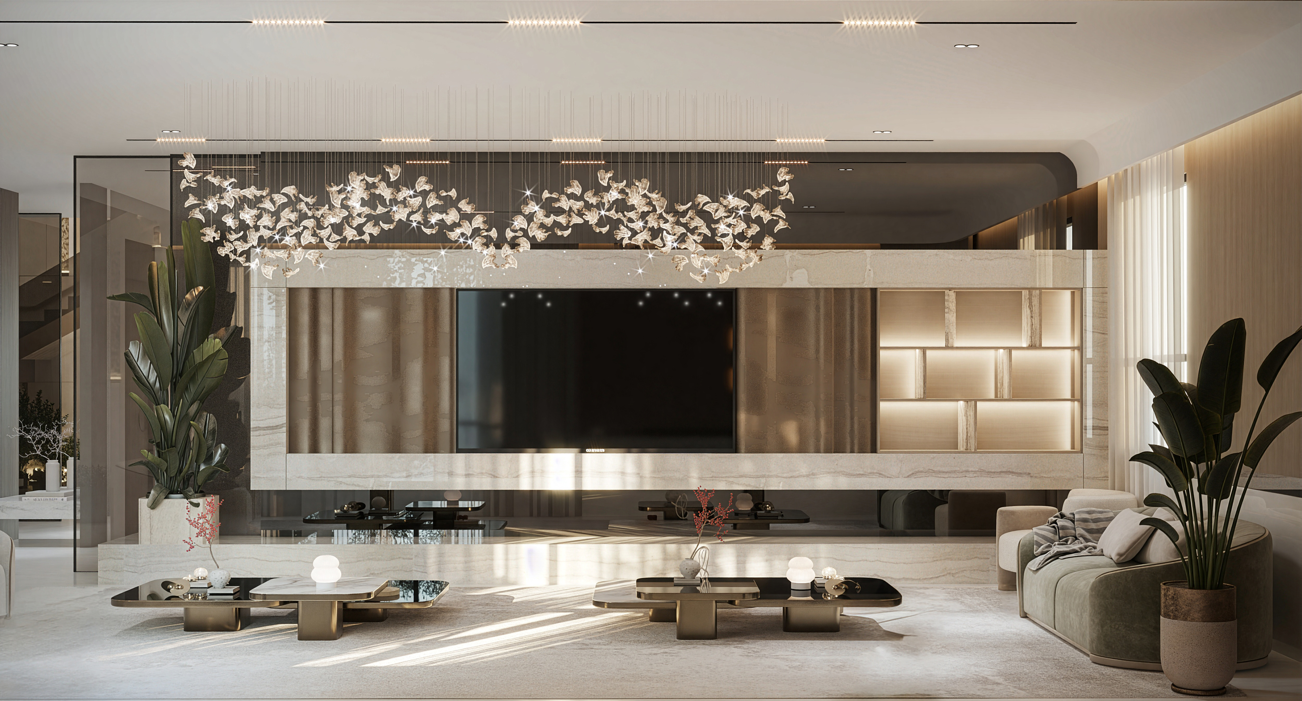 Modern Villa ground floor in KSA-10