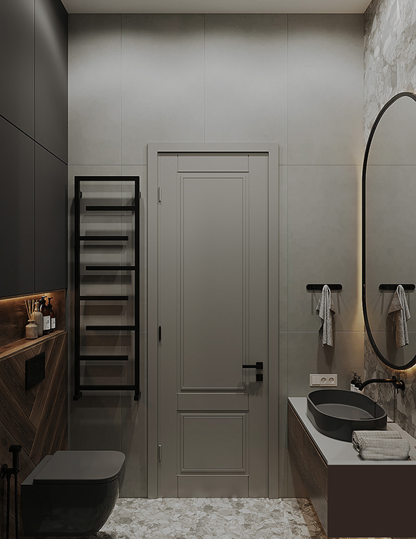 现代公寓室内设计丨亚美尼亚丨Nelly Manukian,toon.project-46