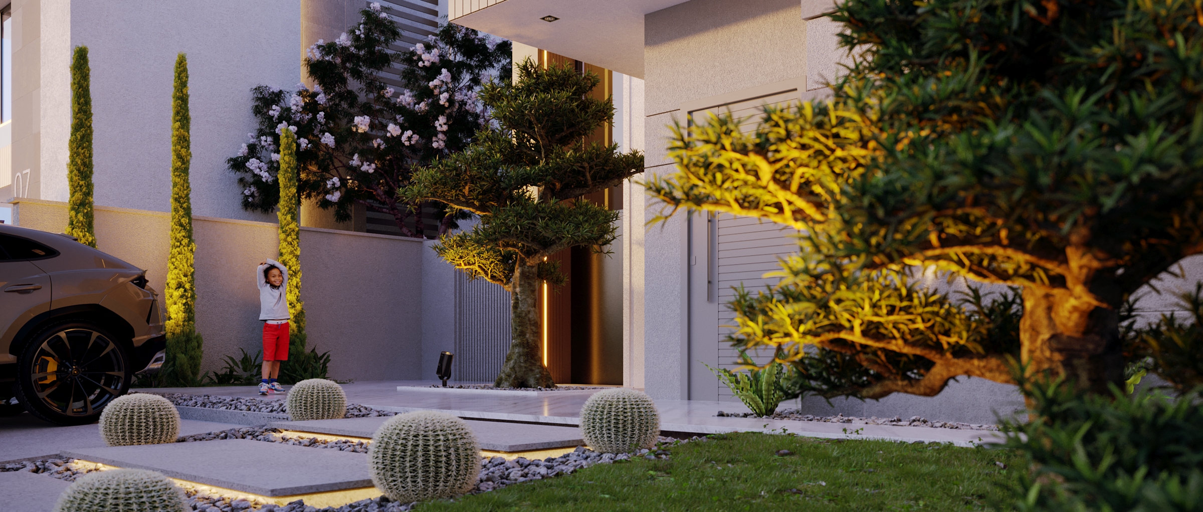 哈弗住宅大院丨埃及丨Jawark-16