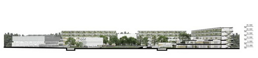 佛山新城未来学校丨中国佛山丨MAT超级建筑事务所-13