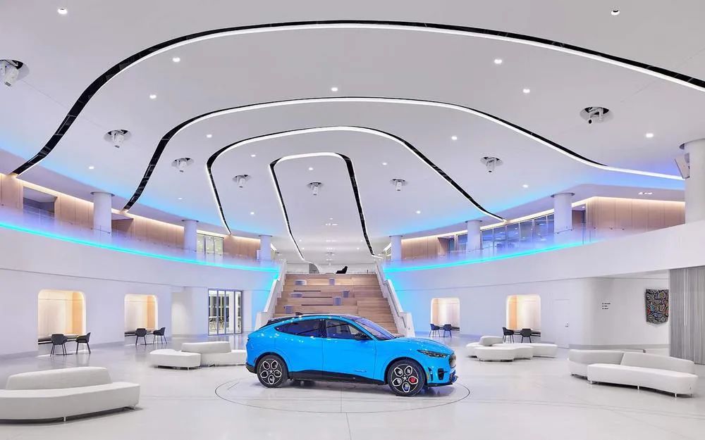 美国 Ford II 福特体验中心丨美国迪尔伯恩丨Ghafari Associates 设计团队-37