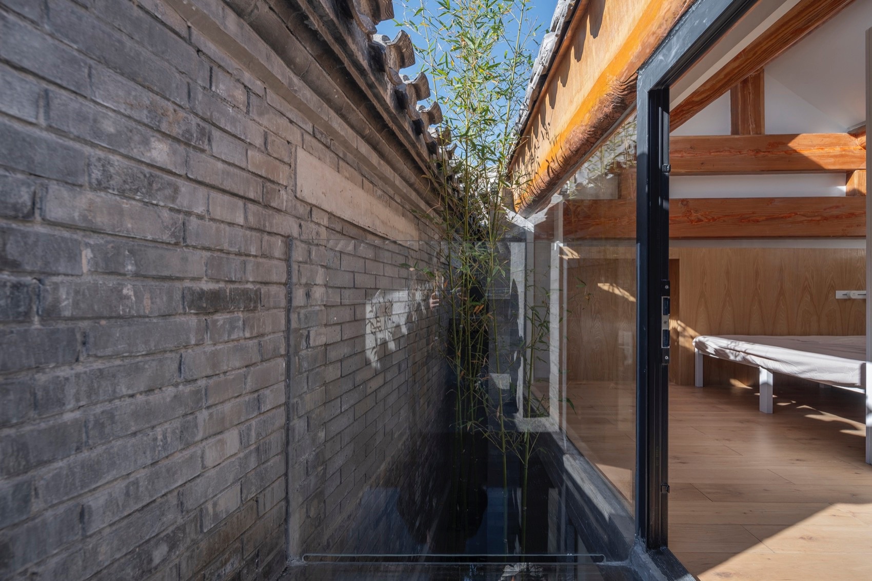 借来的风景众议院丨中国北京丨北京借景之家 | Atelier 京京-11