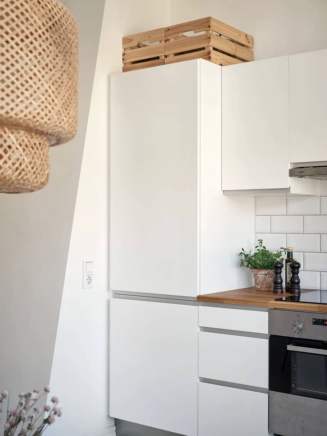 23m²瑞典风格小户型，创意阁楼卧室设计-7