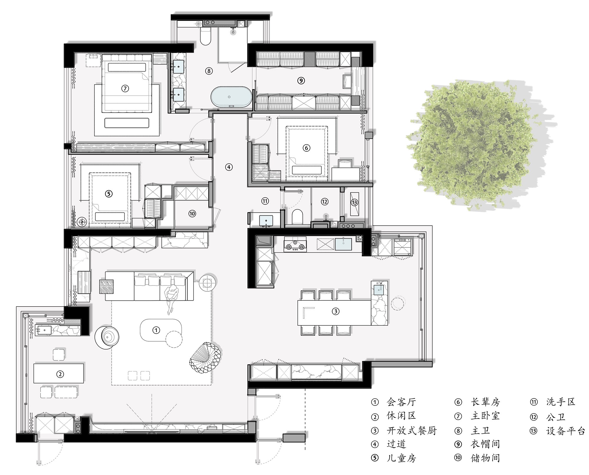 宝格丽之家丨中国汕头丨NewOneDesign 新一设计-56