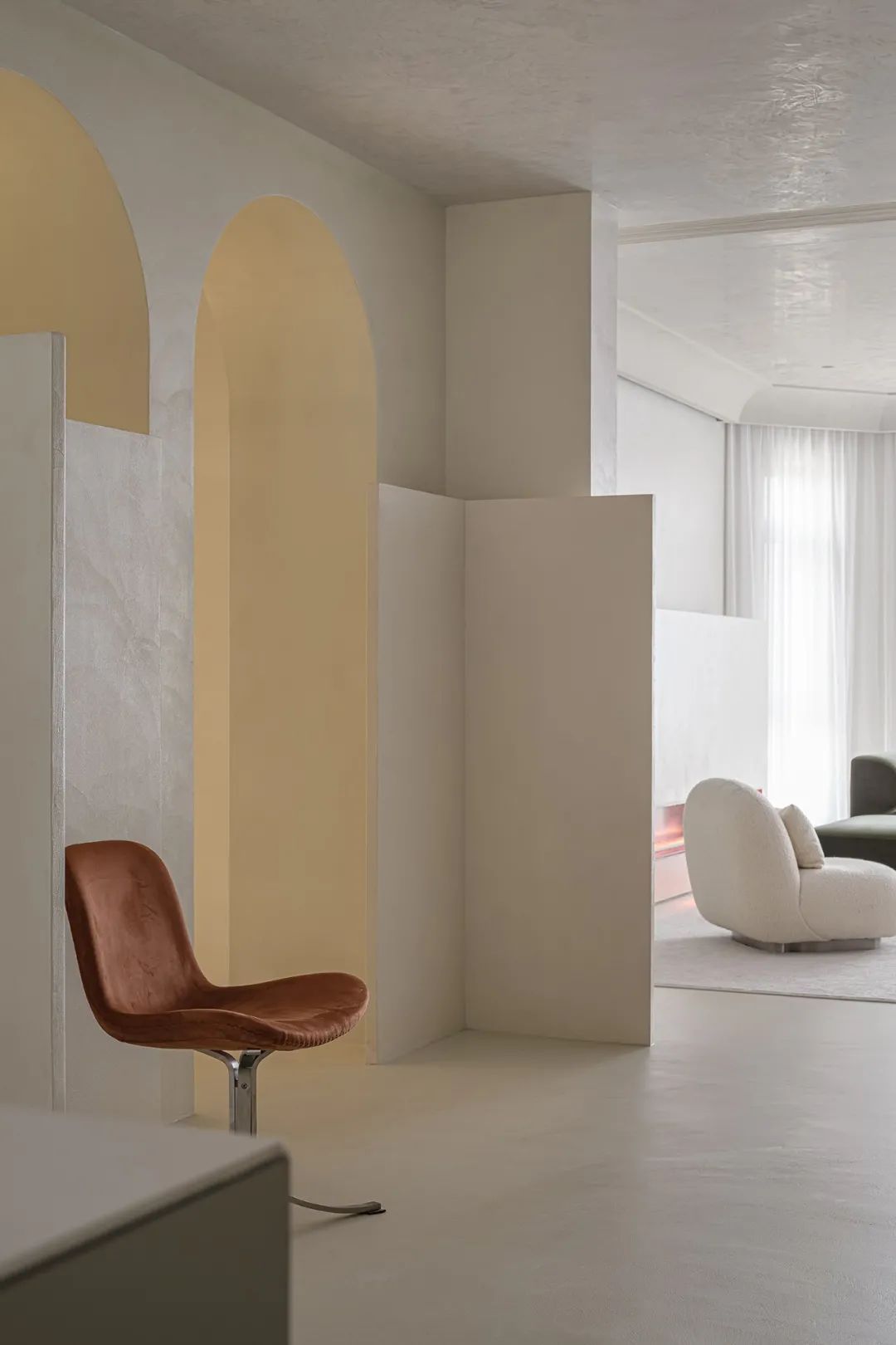 鄂尔多斯绿洲 · 自由环形动线串联生活区域丨中国鄂尔多斯丨尔我空间设计研究室-36