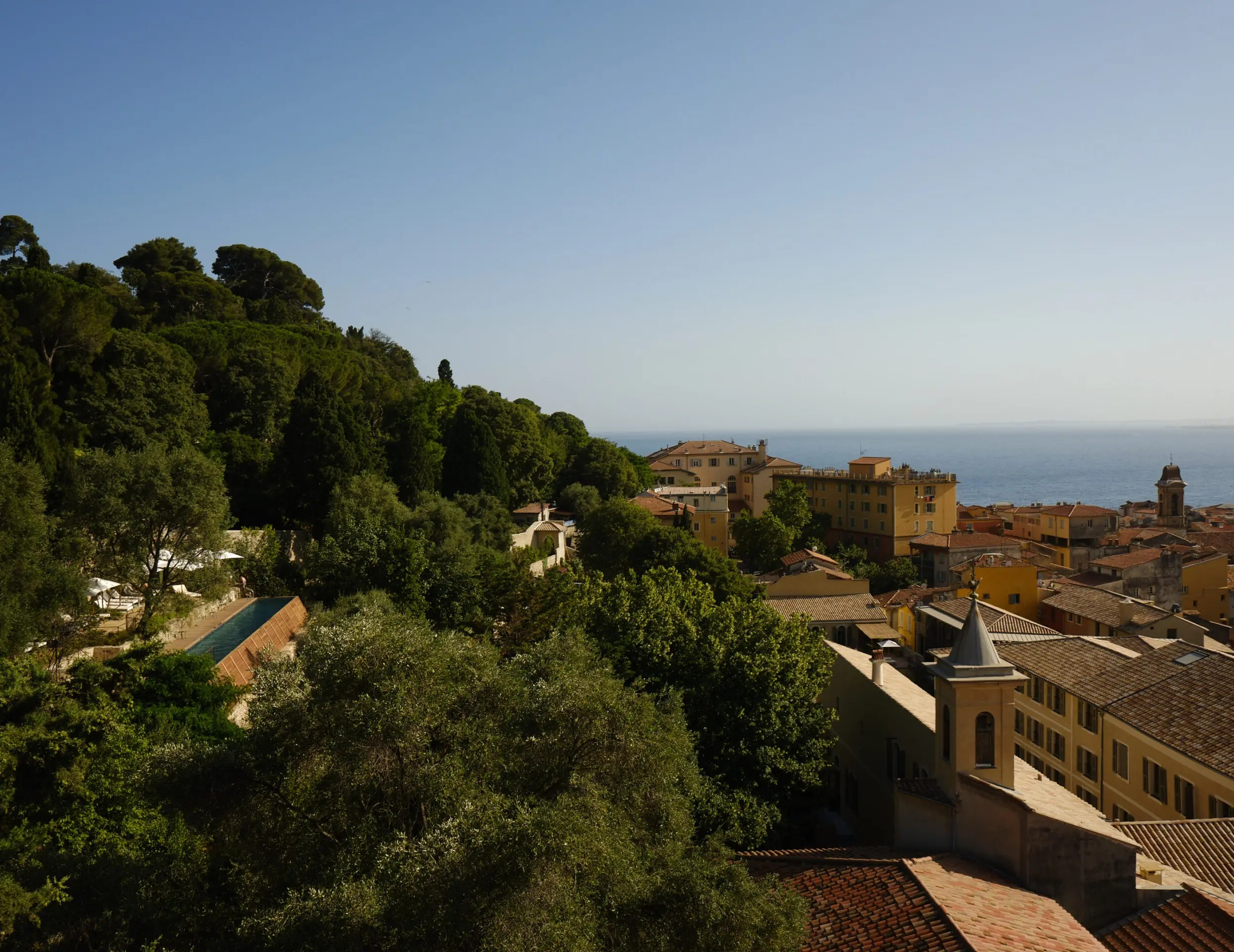 Hôtel du Couvent 修道院酒店丨法国尼斯丨Festen Architecture-110