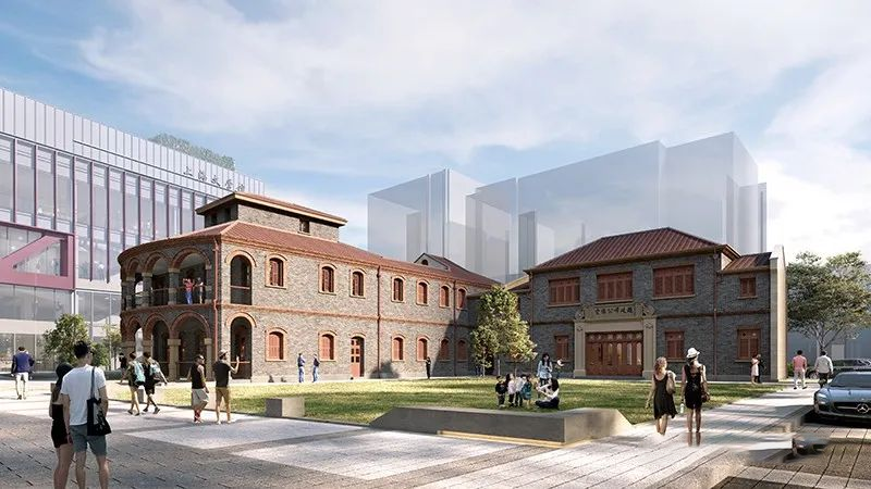 上海文学馆丨中国上海丨新加坡 DP Architects,上海章明建筑设计事务所-15