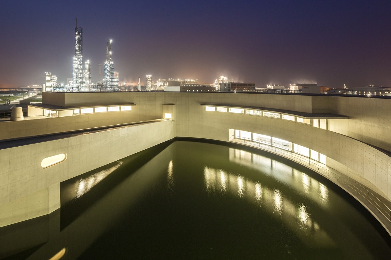 The Building On the Water（水上建筑）丨中国淮安丨Álvaro Siza,Carlos Castanheira-19
