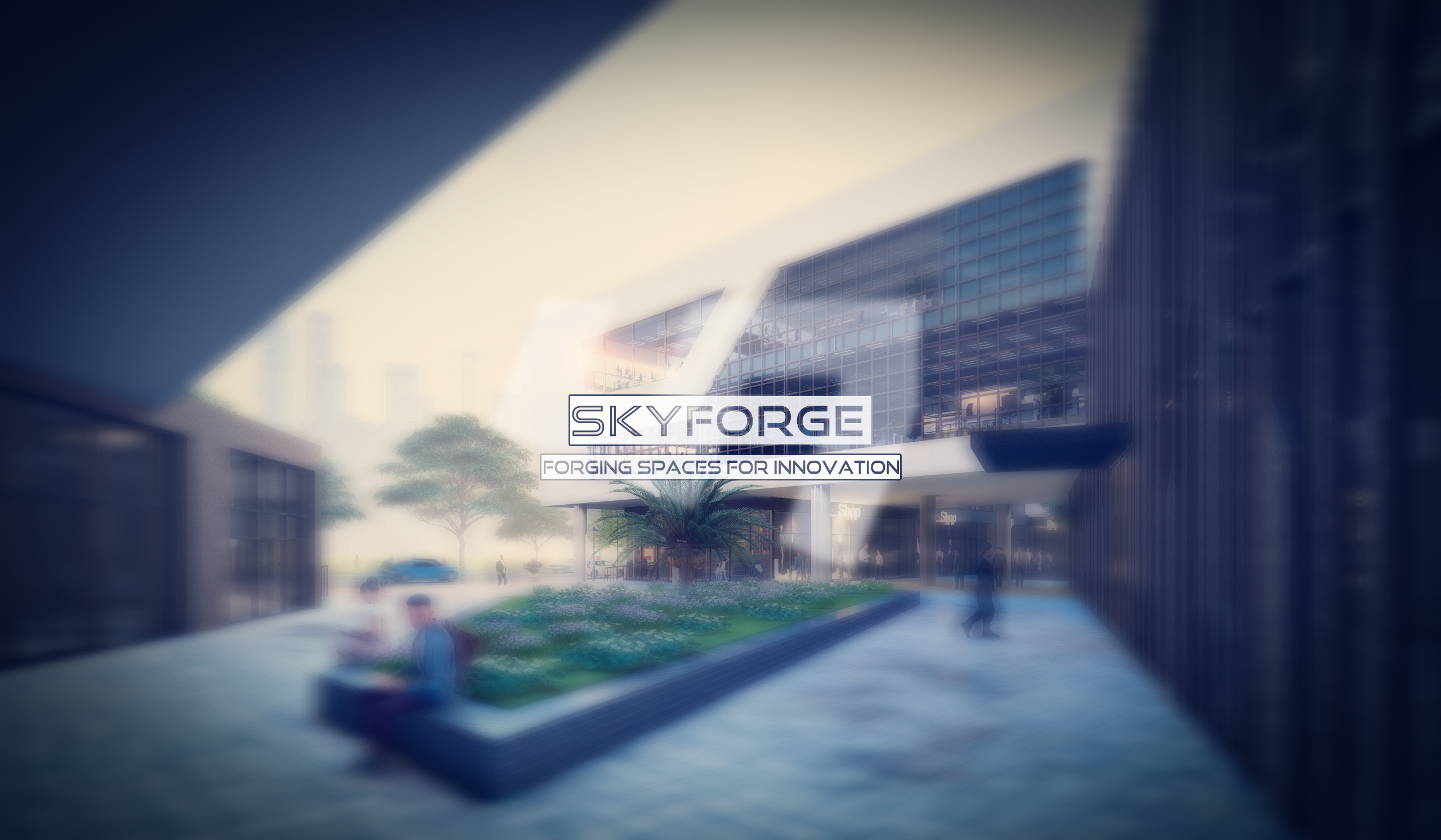 SkyForge 联合办公空间总部丨开罗大学工程学院-2