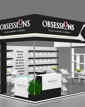 obsession，展台