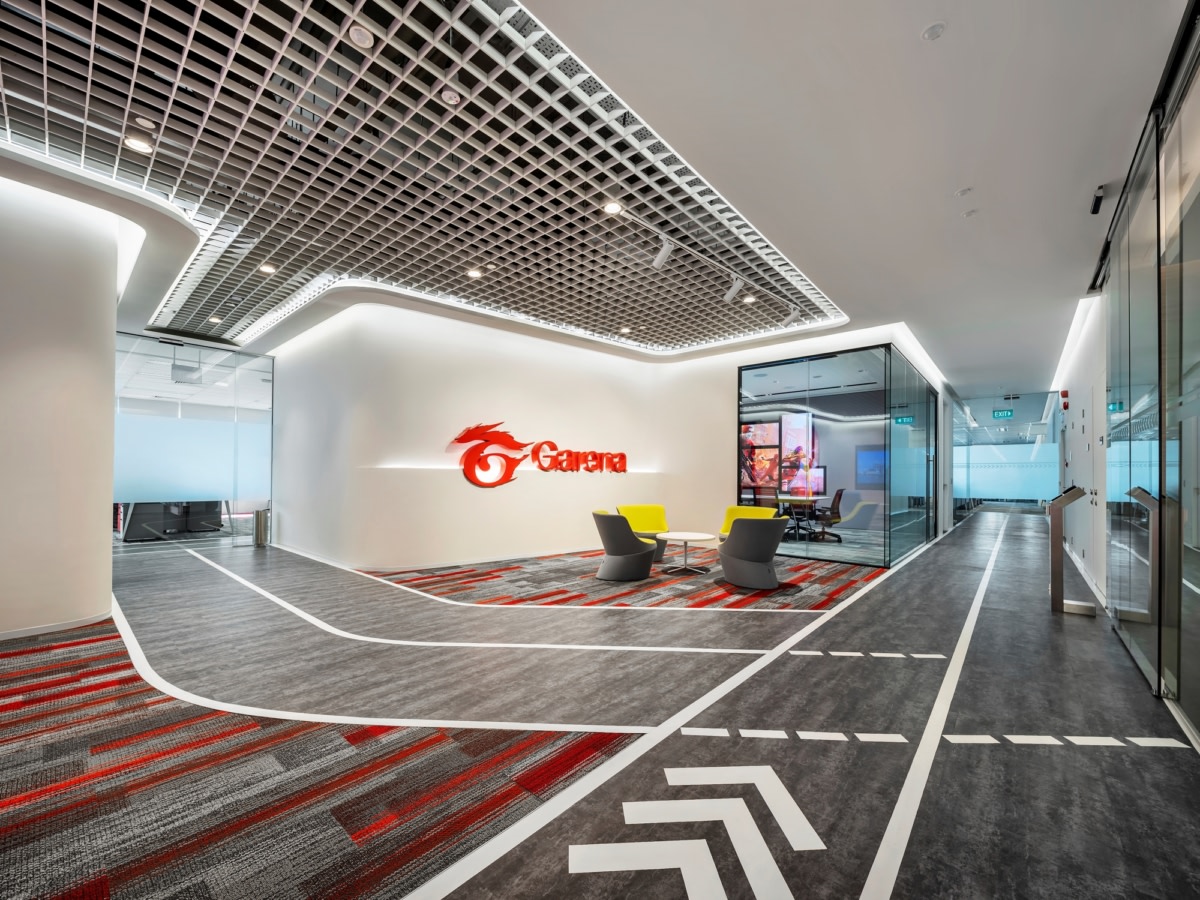 新加坡 Garena 在线办公室丨PAND Design Group-11