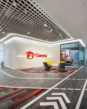新加坡 Garena 在线办公室丨PAND Design Group
