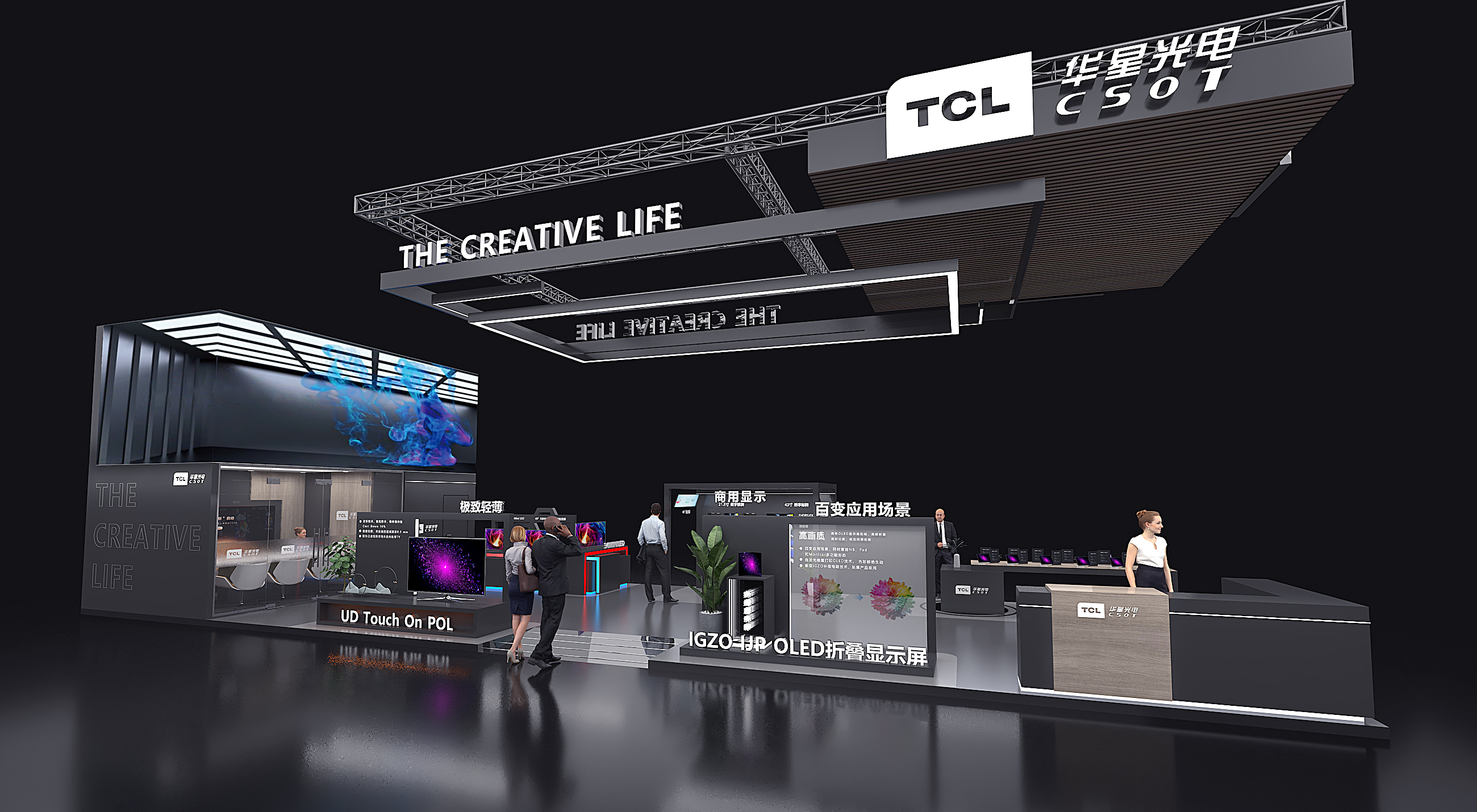 TCL华星光电三面开展台分享-0