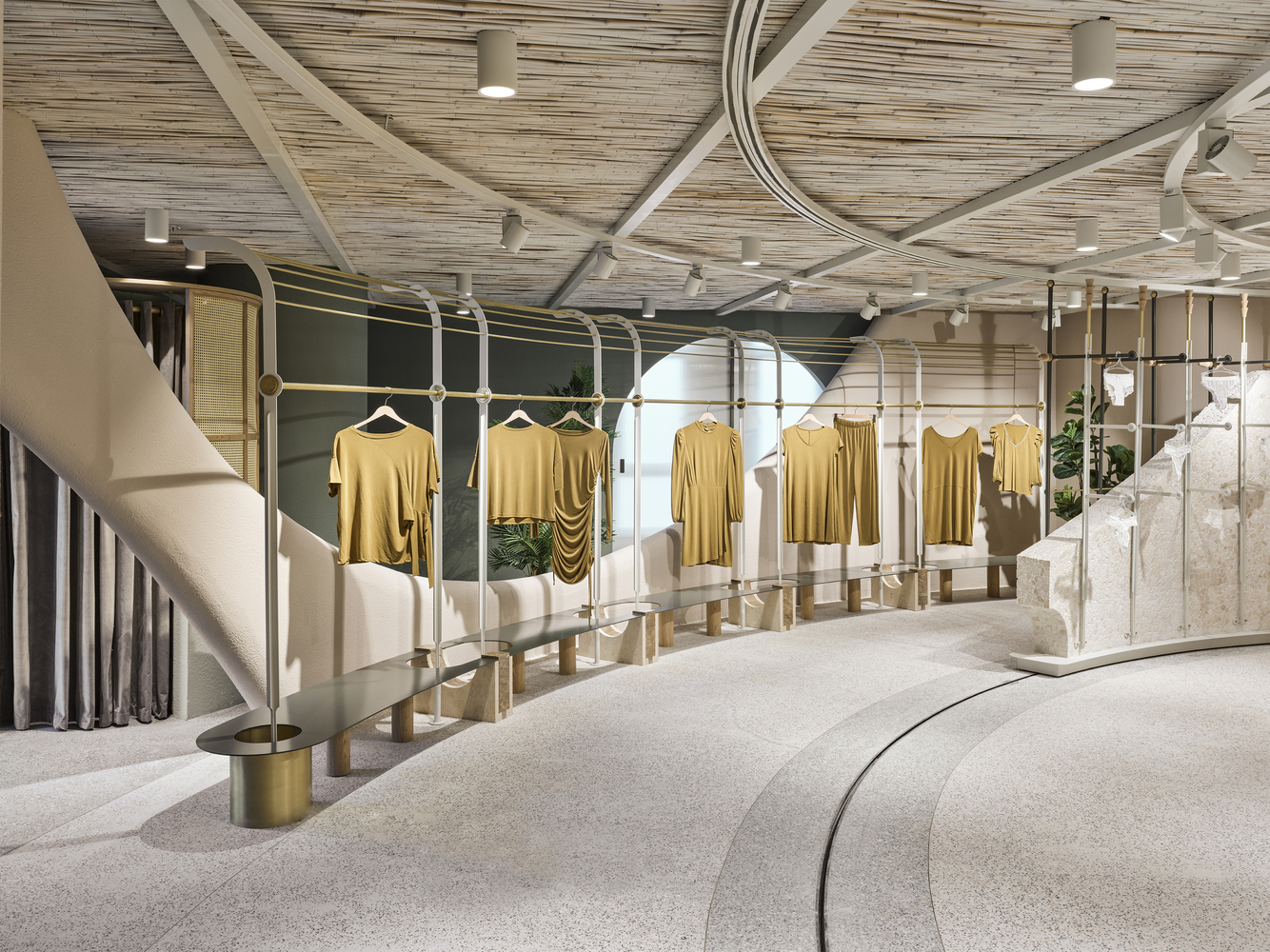 Ulupinar Textile Headquarters Showroom by Zemberek Design-37