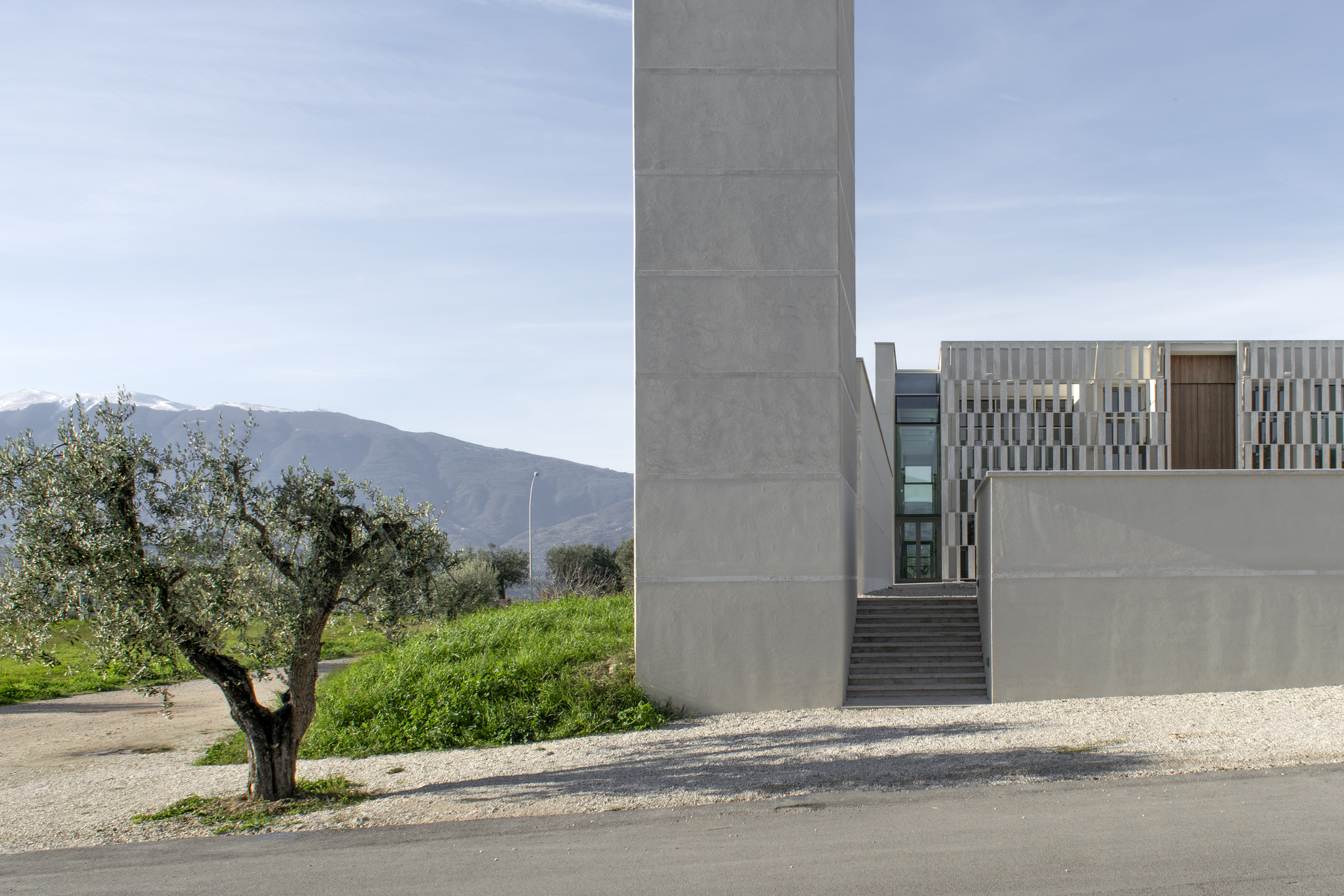 Church and Community Centre in Castel di Lama / Studio Contini-17