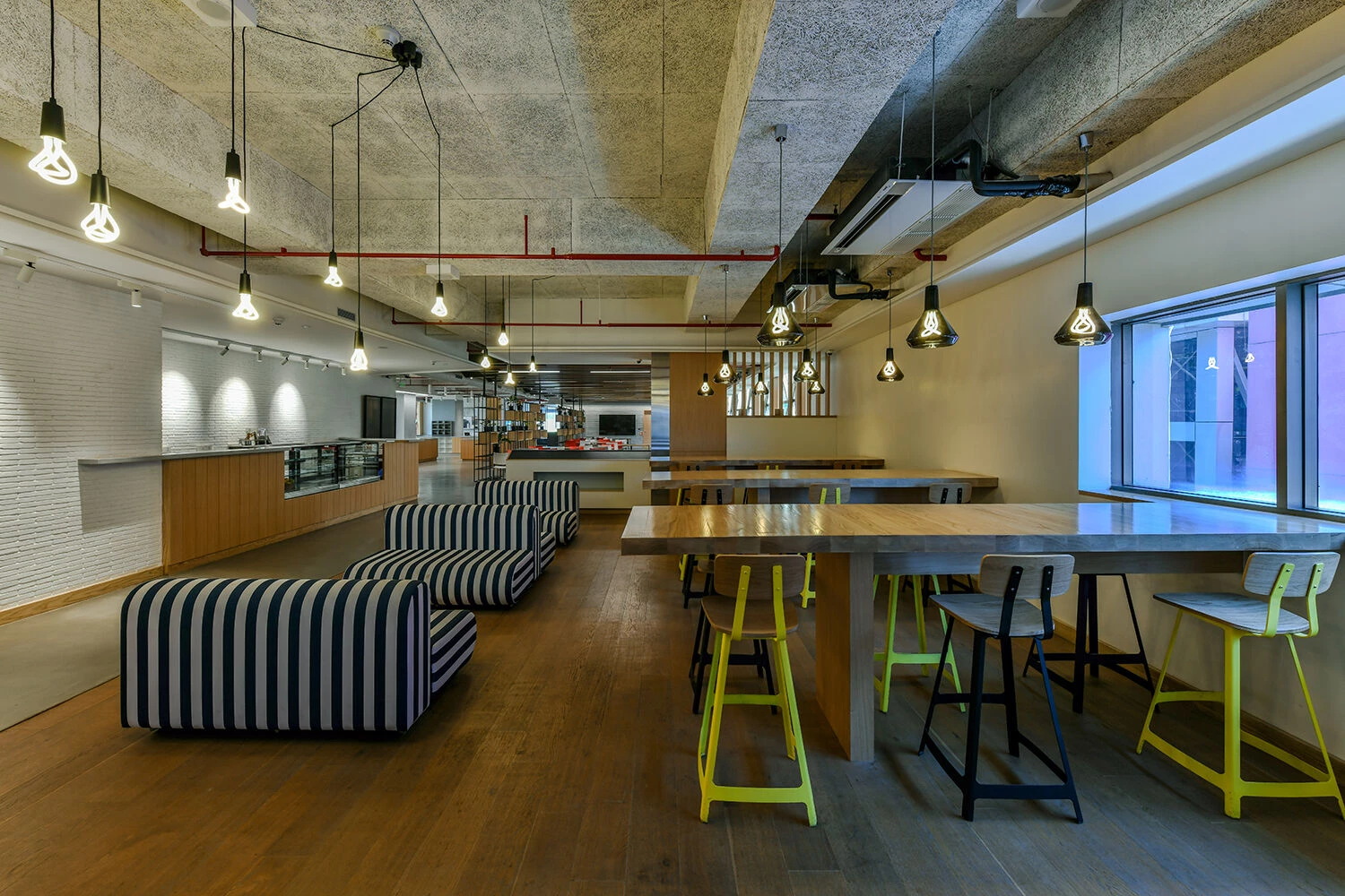 IIFL Cafe,Gym 办公空间设计丨印度丨Alcove Design Consultants-18