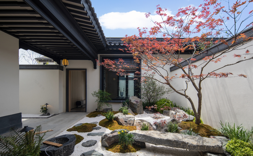 国控蓝城合院样板间设计丨中国宣城丨禾心设计-2