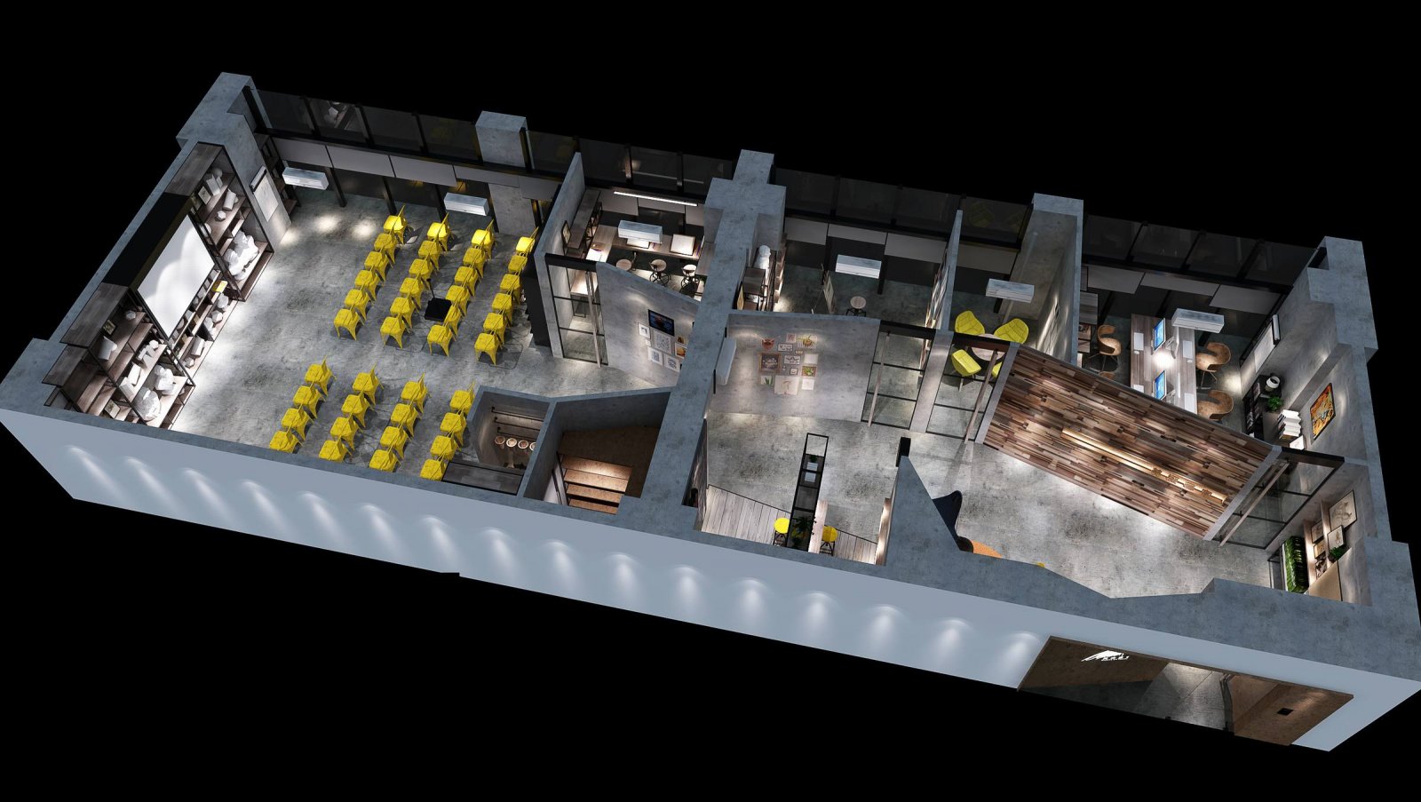 WYD+无影·美深画室宝安艺术中心-48