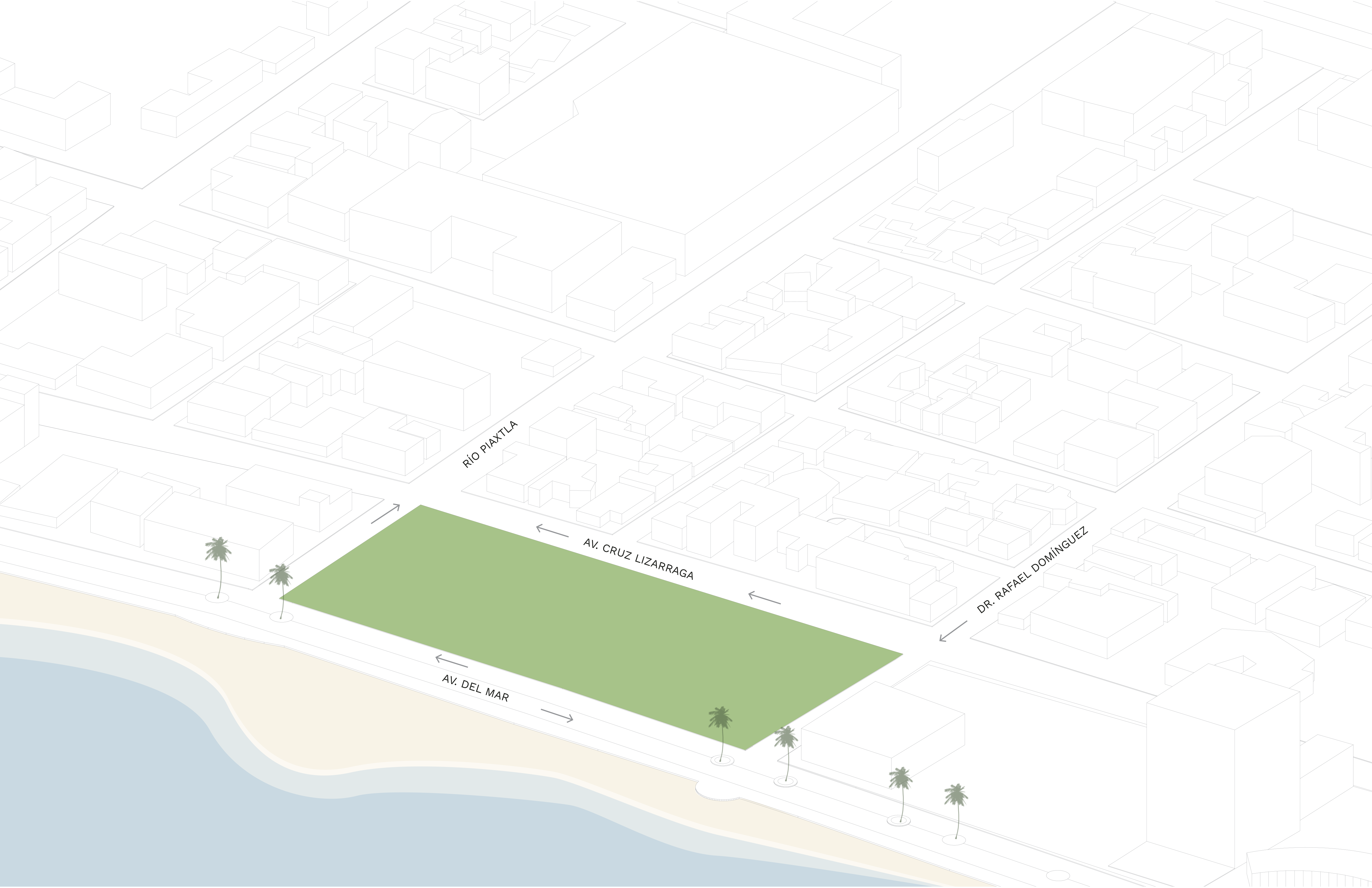 墨西哥马萨特兰海洋社区设计丨Revolution Architects-27