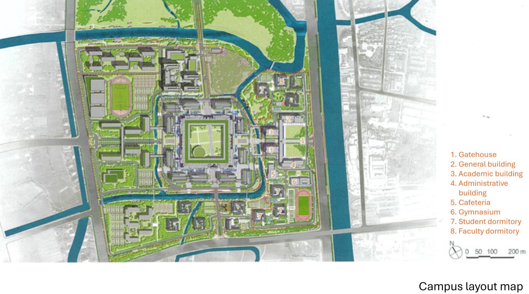 苏州大学未来校区Ⅰ期规划丨中国苏州丨日建设计-10