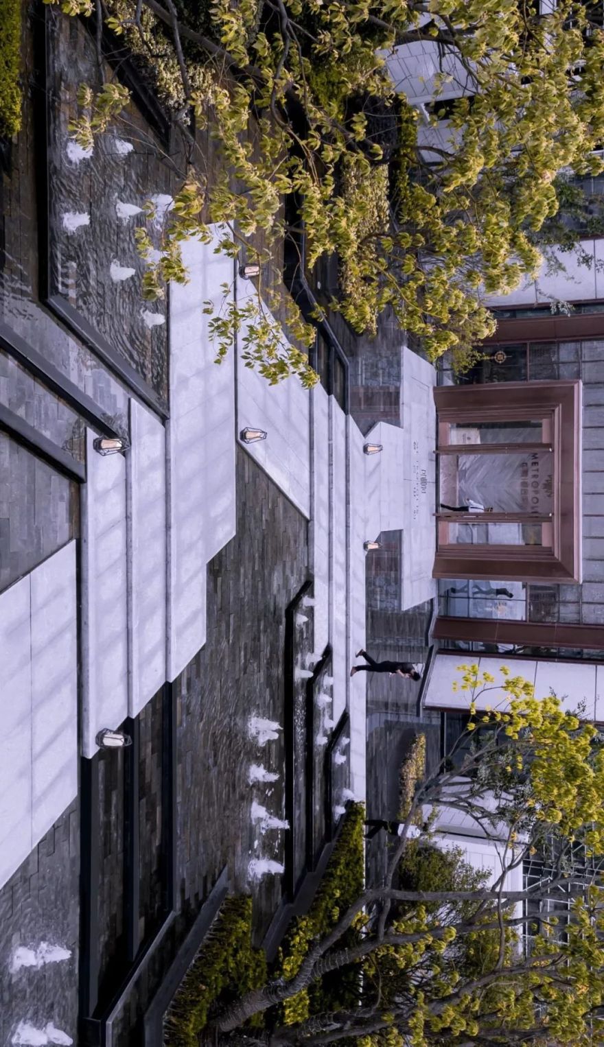 温州中梁都会中心 | 现代简约的度假空间设计-7