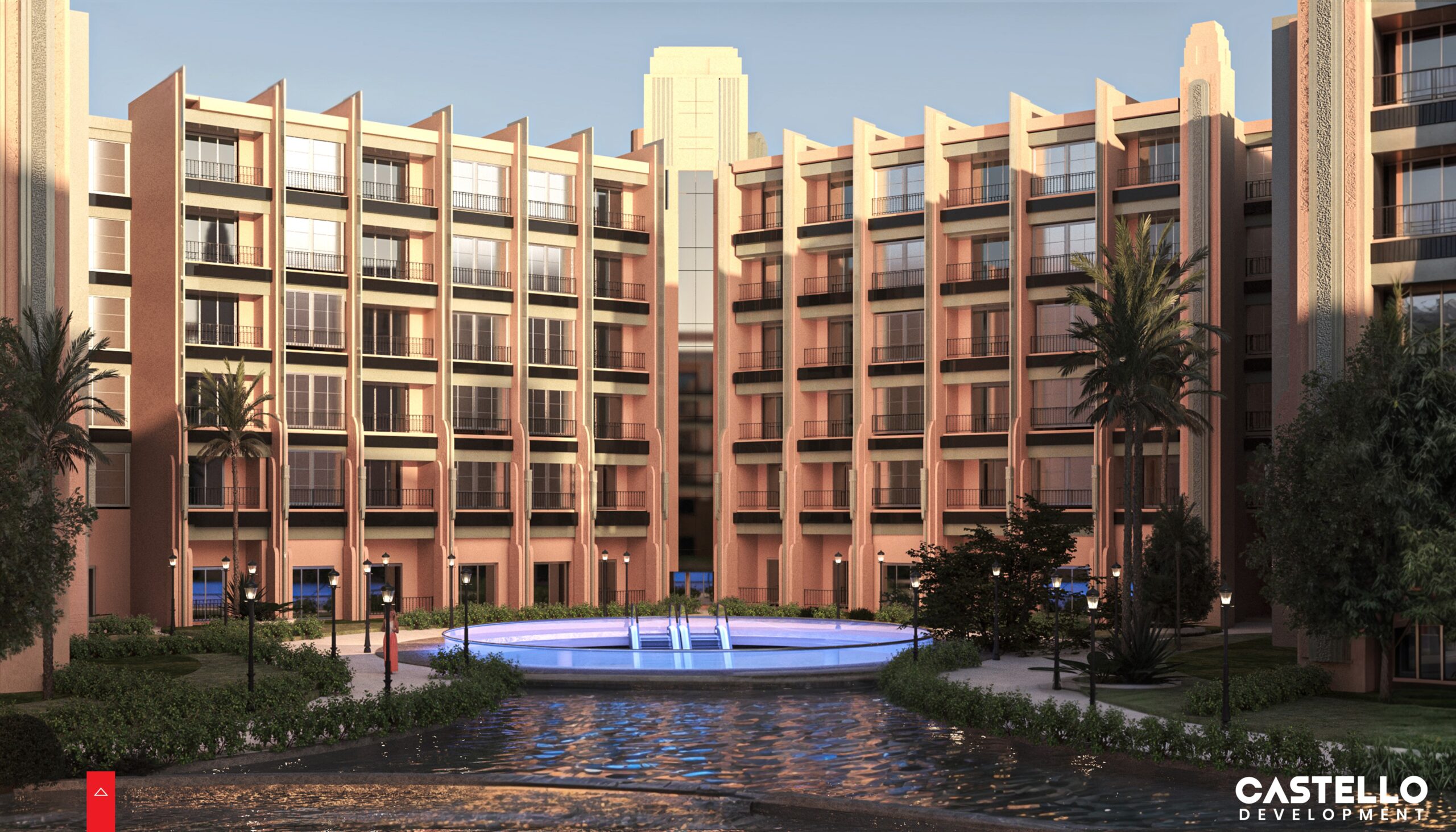 ATLANTIS RESORT（红海亚特兰蒂斯度假村）丨埃及丨CUBE Consultants,Castello-11