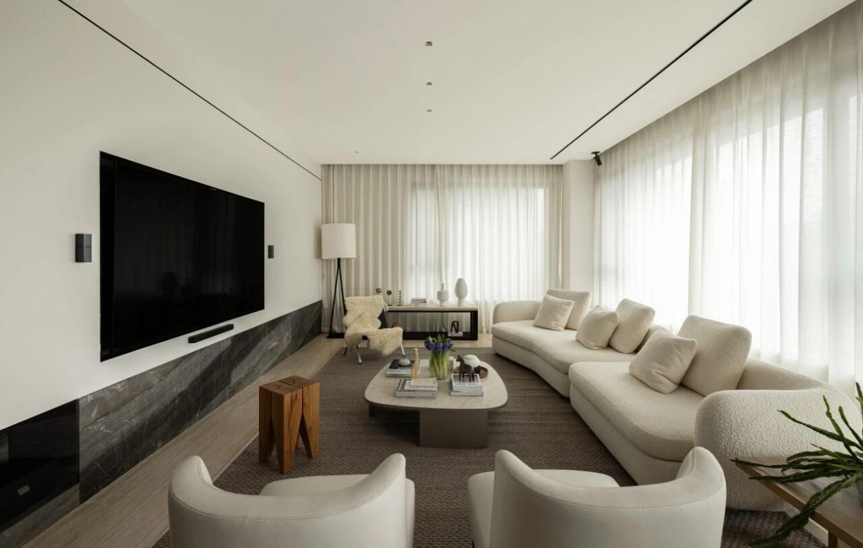 自然建造设计 · 上海260㎡大平层丨中国上海丨自然建造设计室-10