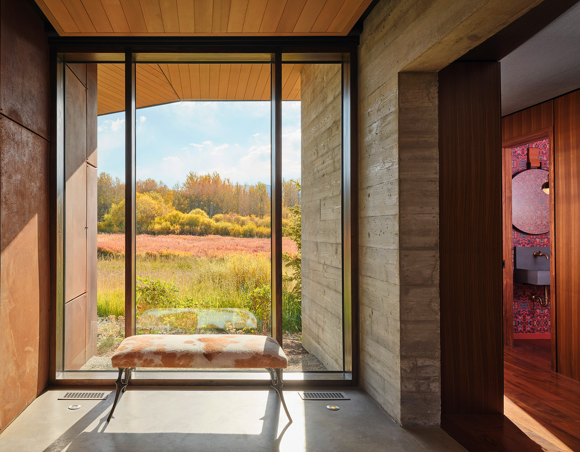 乡村住宅丨美国怀俄明丨Prospect Studio-23