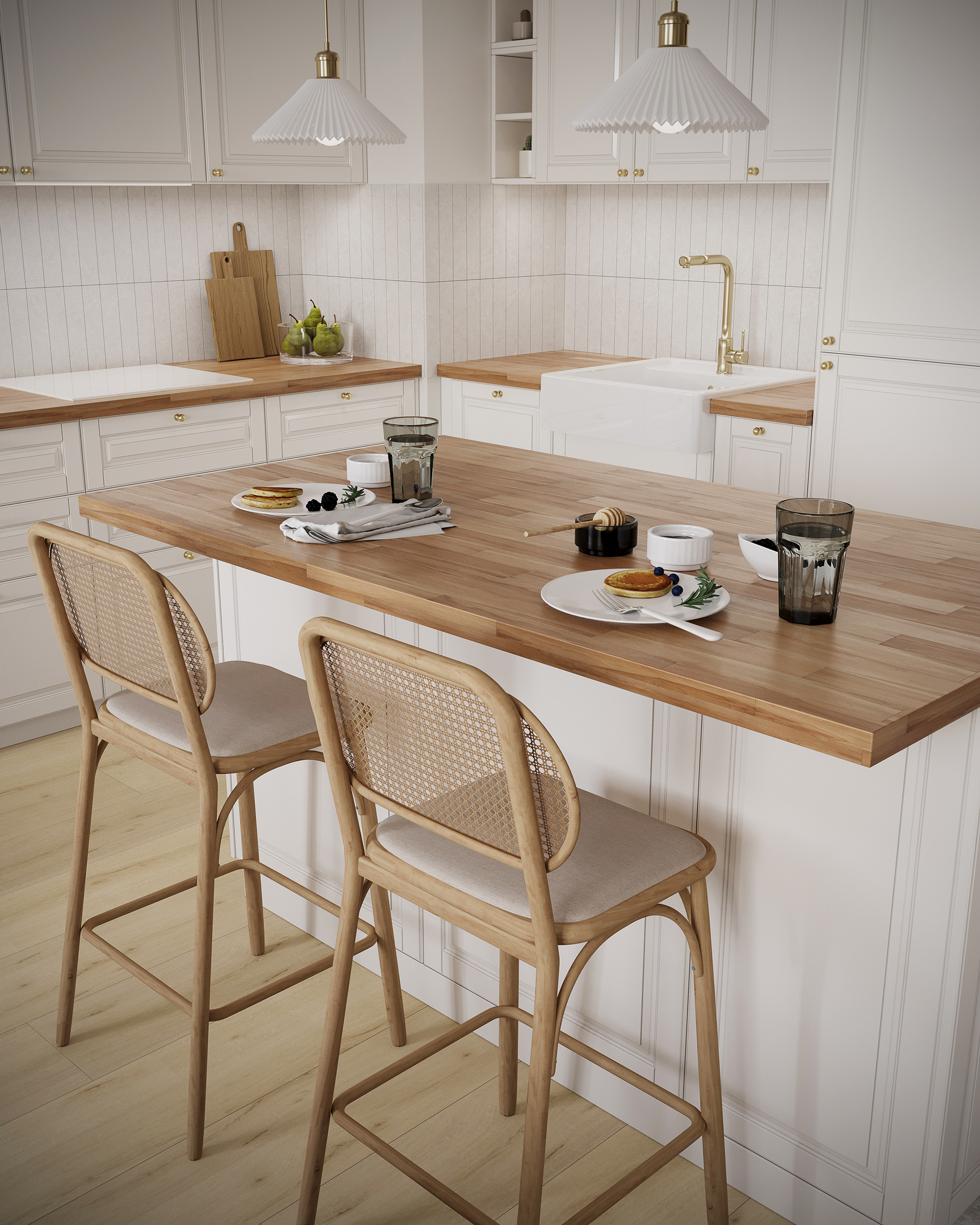 Boho 风格公寓  起居区丨necka studio-11