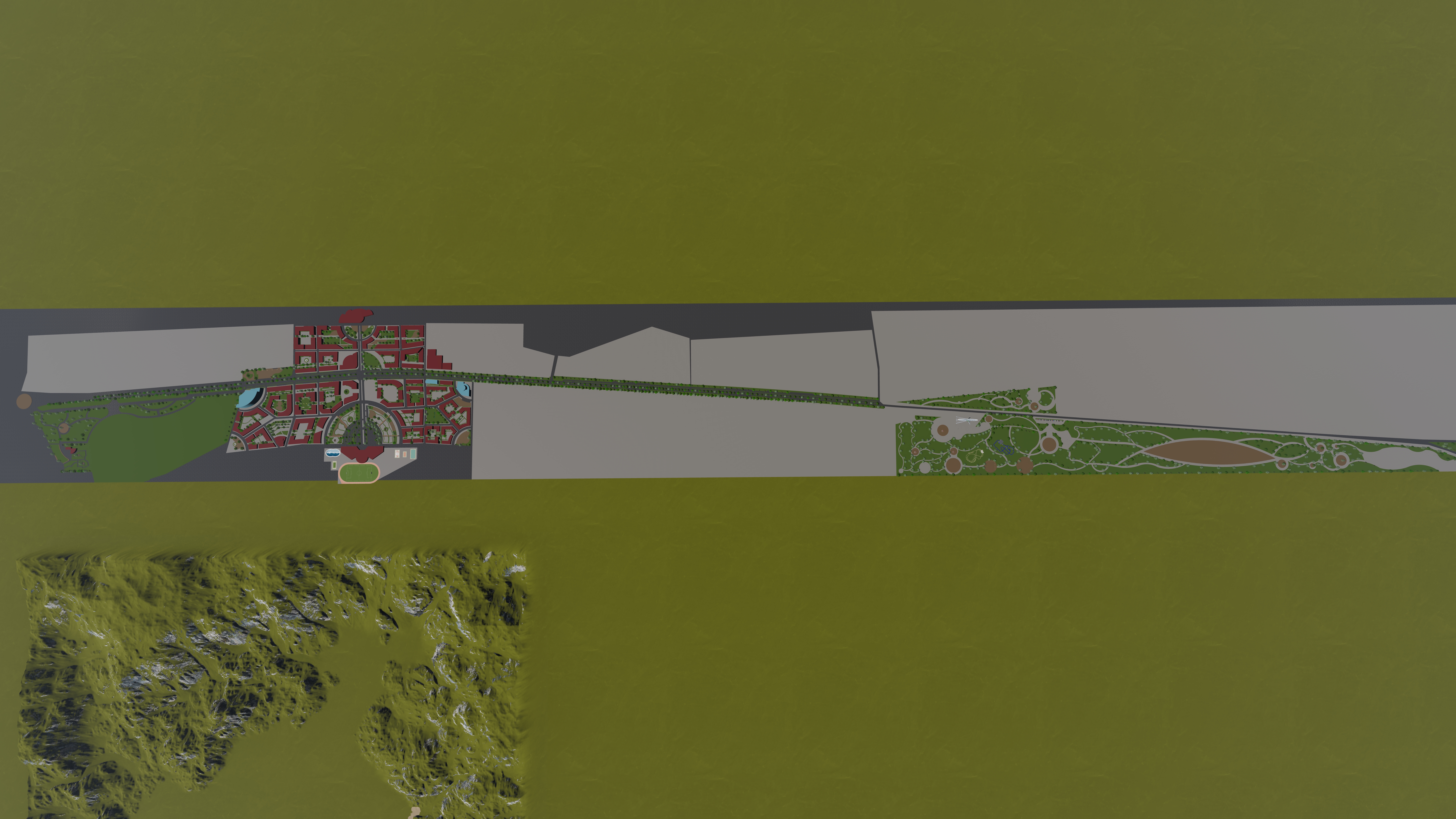 Redevelopment of the city entrance-24