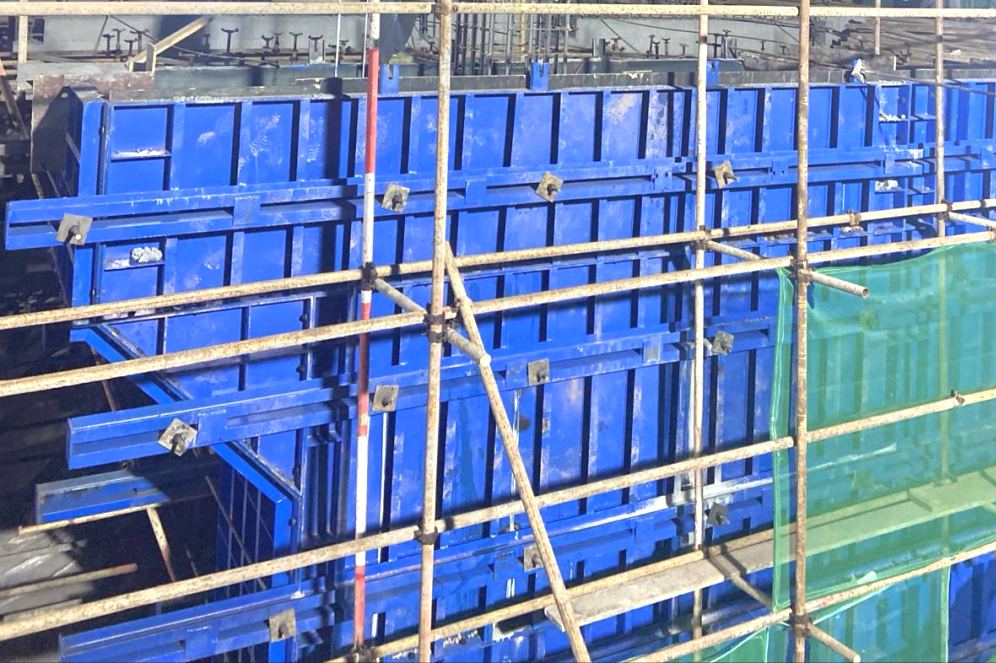 全域灌渠新面貌，中建八局这个项目为春耕送来“及时雨”-85