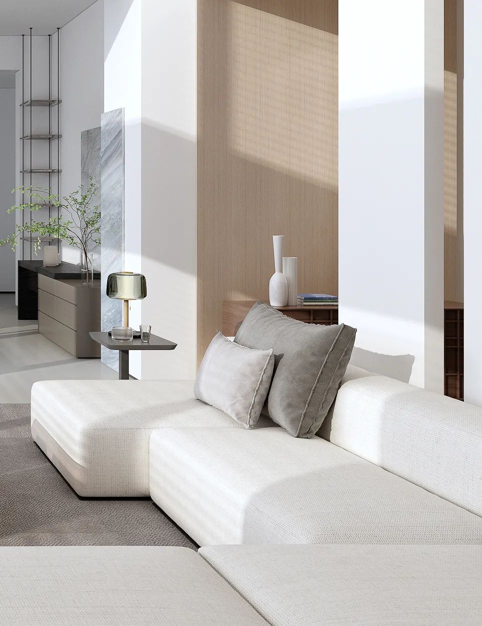 上虞四季名苑 | 光与风的艺术品-16