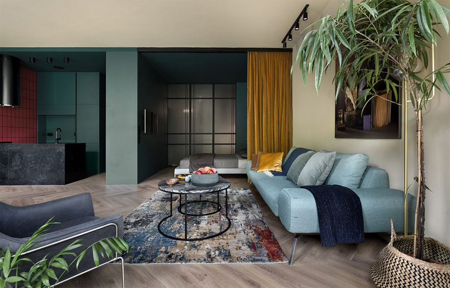 《提升机》(注:ВОЗДВИЖЕНКА常见释义为提升机、升降机 ,这里结合常见机械领域概念给出此翻译) 丨乌克兰基辅丨Fateeva Design-6