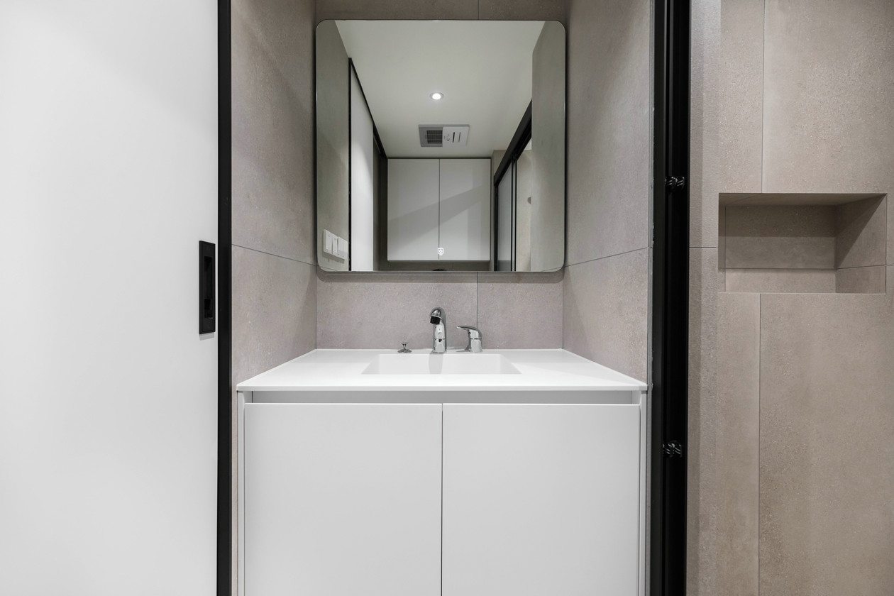 魔都 110㎡简约美宅，三代五口共享 FF 空间设计-116