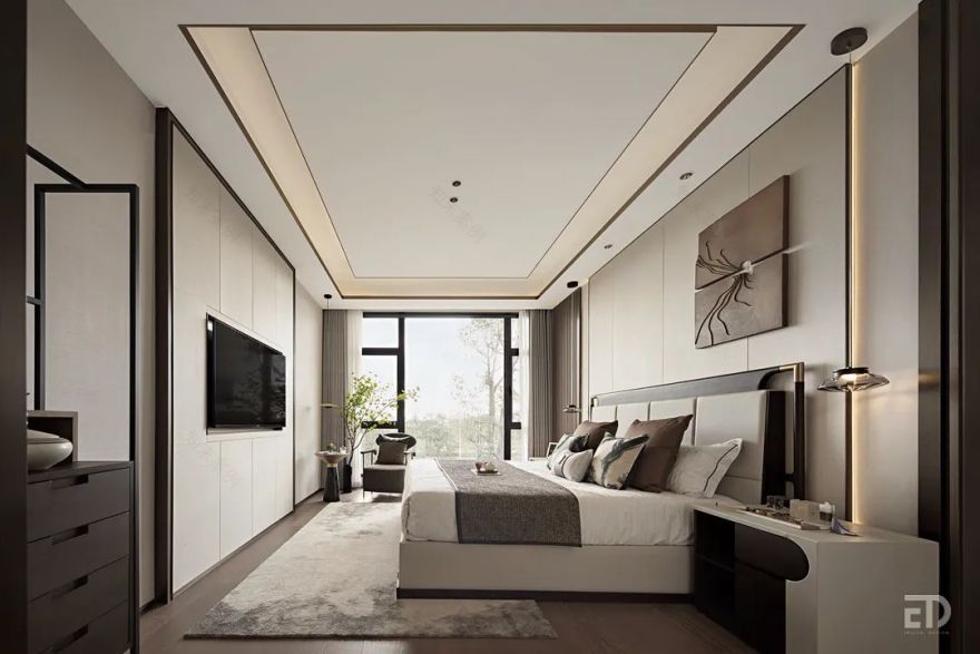 荣和·观江墅临江别墅样板房丨中国南宁丨戴勇设计-32