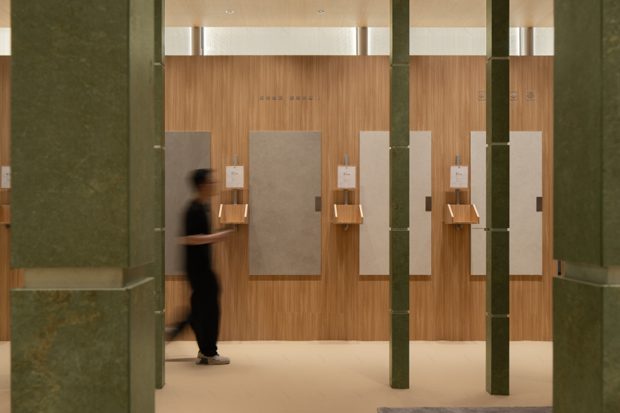 CHAO · 林间几何(2025广州设计周新中源陶瓷展馆)丨中国广州丨巢羽-27