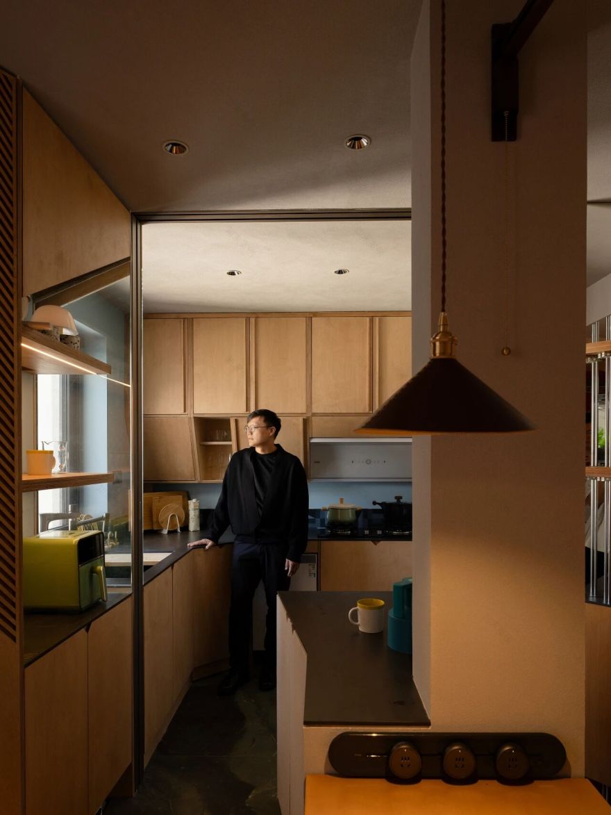 七巧・万生案例(北京曙光里老宅改造)丨中国北京丨CROX阔合事务所-3