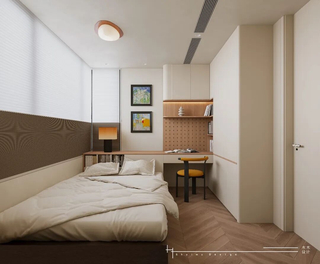 新作 · 新湖秋月120平 · 木息之间丨水木设计-56