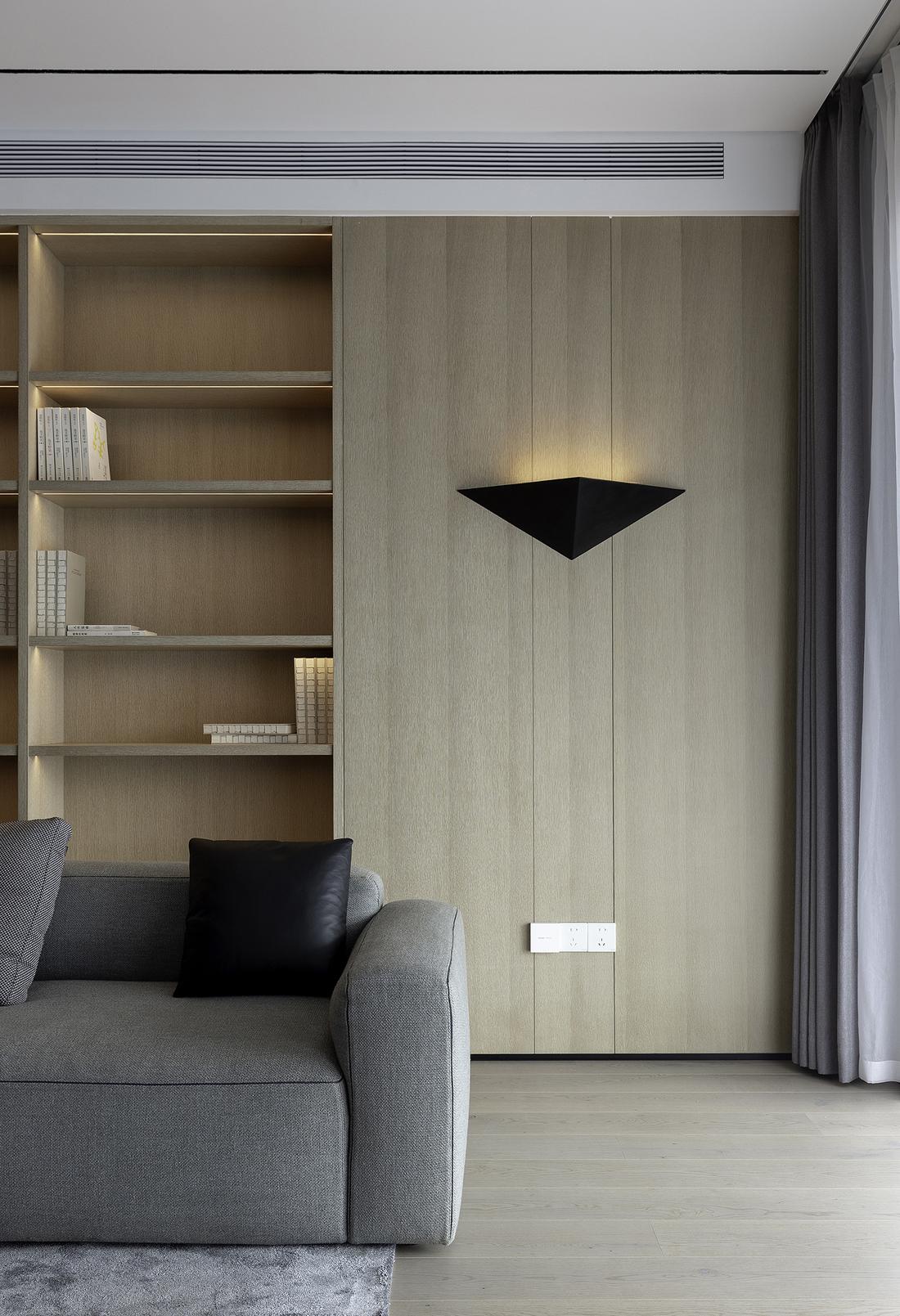 剑桥湾大平层 · 简约空间的纯粹之美-11