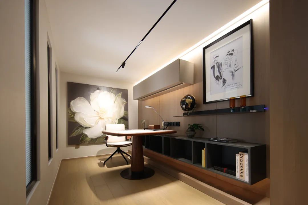 三代同檐,200㎡独立又亲近的“理想家”丨中国广州丨陆文龙独立设计师-61