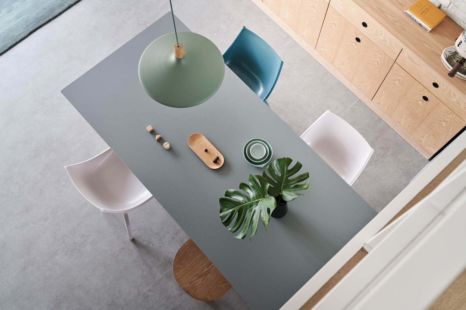 北京 Starburst House 的倾斜天花板挑战-73