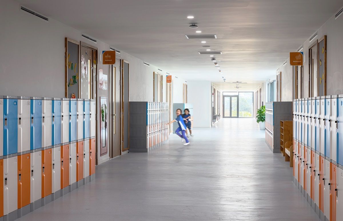 越南河内 Dewey Tây Hồ Tây 中学设计案例-48