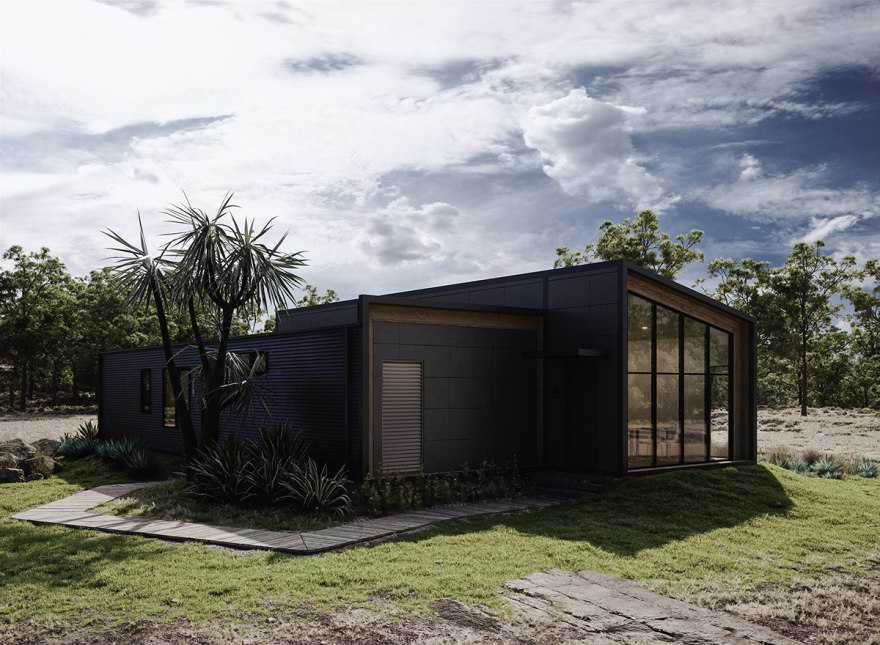 西澳大利亚别墅设计,绿意盎然的生活空间-19