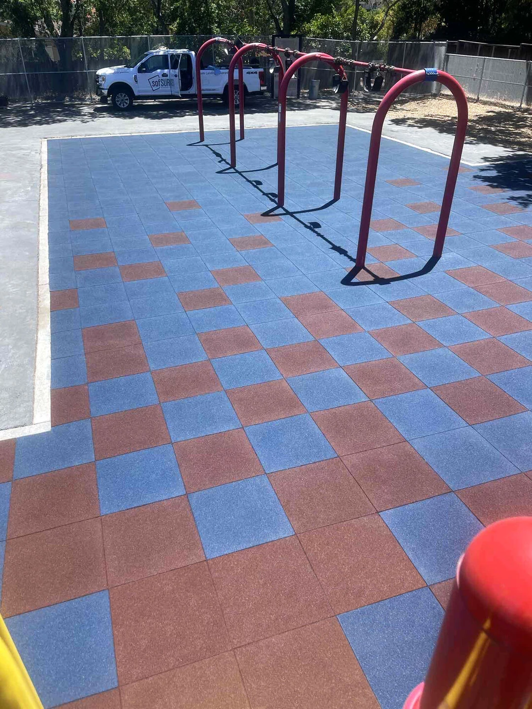 Pleasant Hill 小学操场翻新丨美国加利福尼亚-14