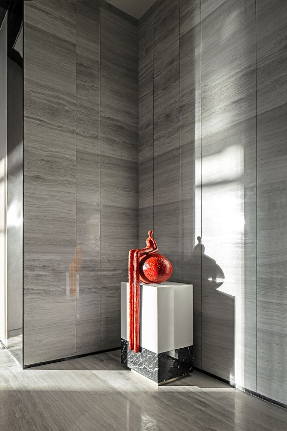 柏舍設計 | 華皓悅城香奈公馆銷售中心-37