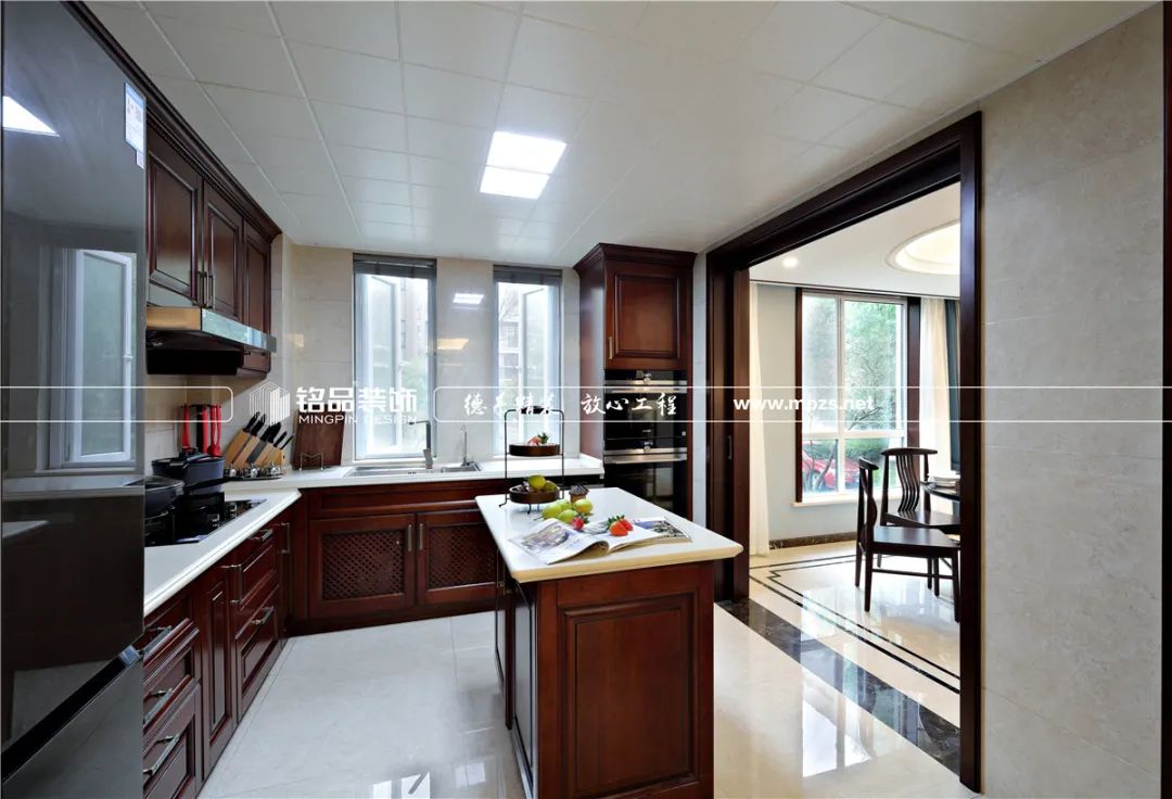 《望月》——新中式对称与留白的完美融合-43