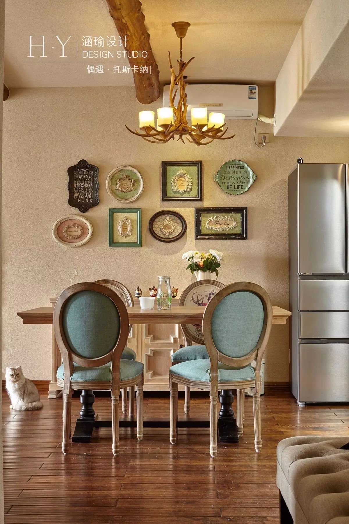 邂逅托斯卡纳,130 平空间的诗意乡村之旅-43